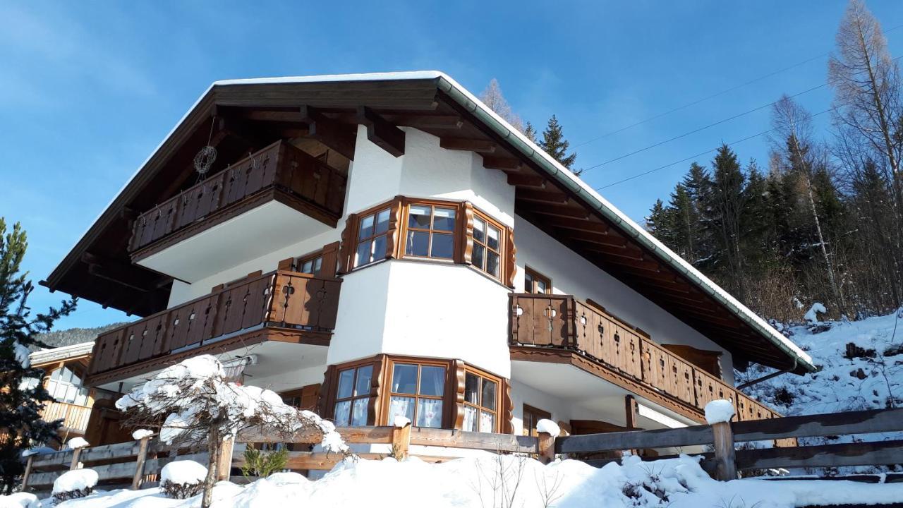 Ferienwohnungen Romeo-Julio-Mittenwald Esterno foto