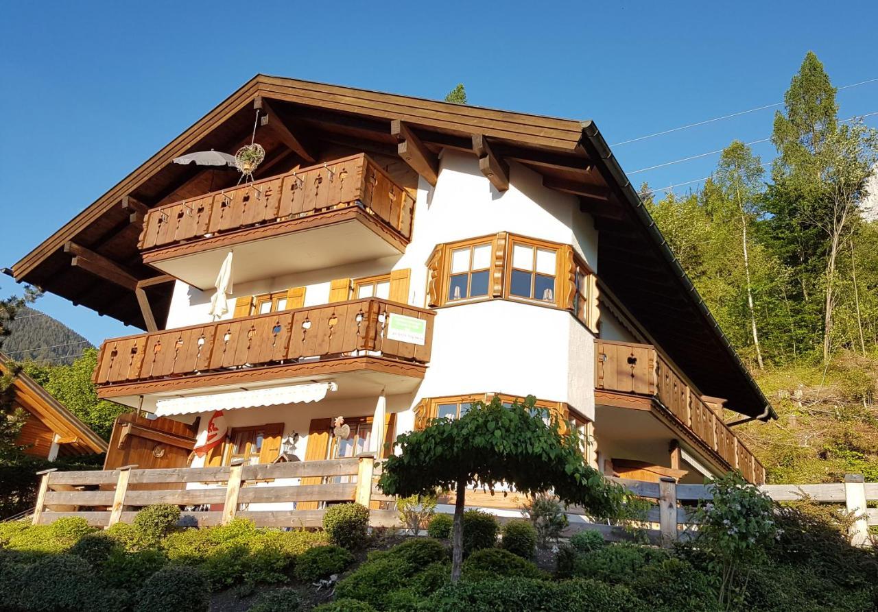 Ferienwohnungen Romeo-Julio-Mittenwald Esterno foto