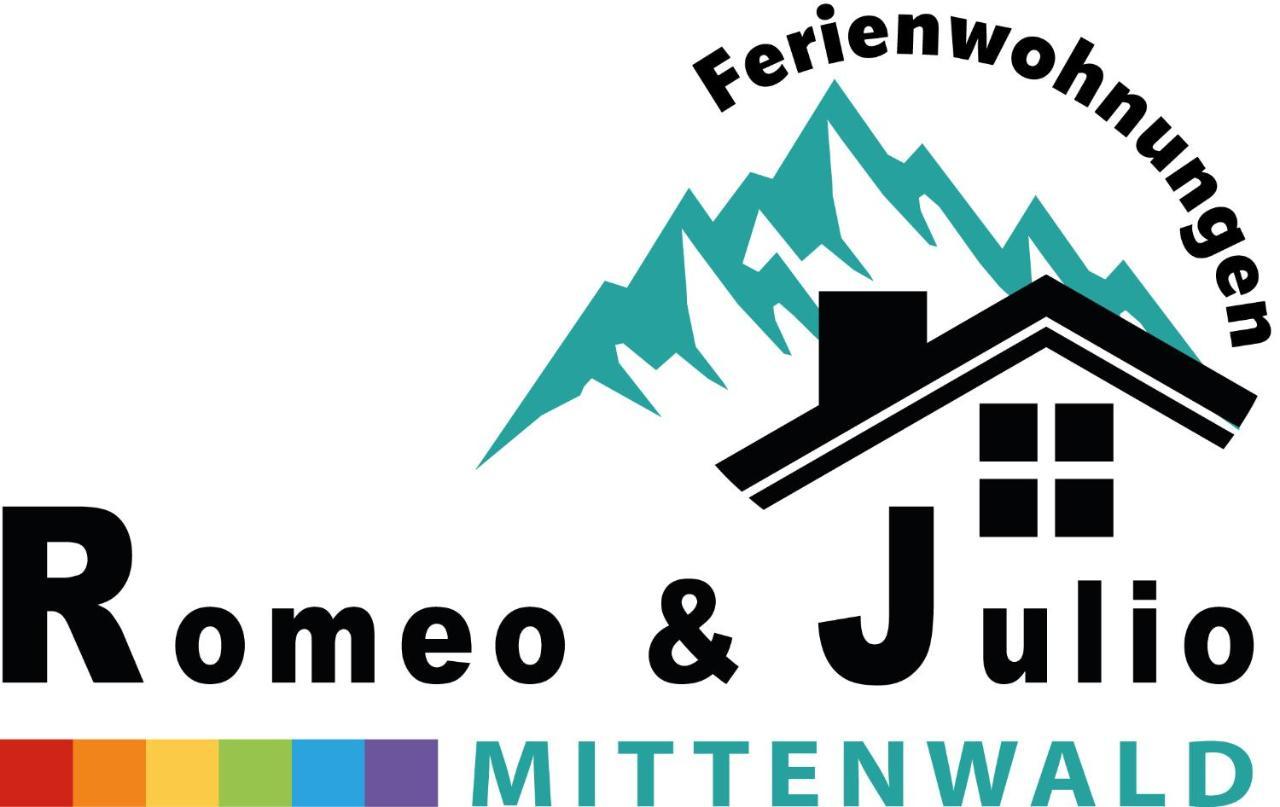 Ferienwohnungen Romeo-Julio-Mittenwald Esterno foto