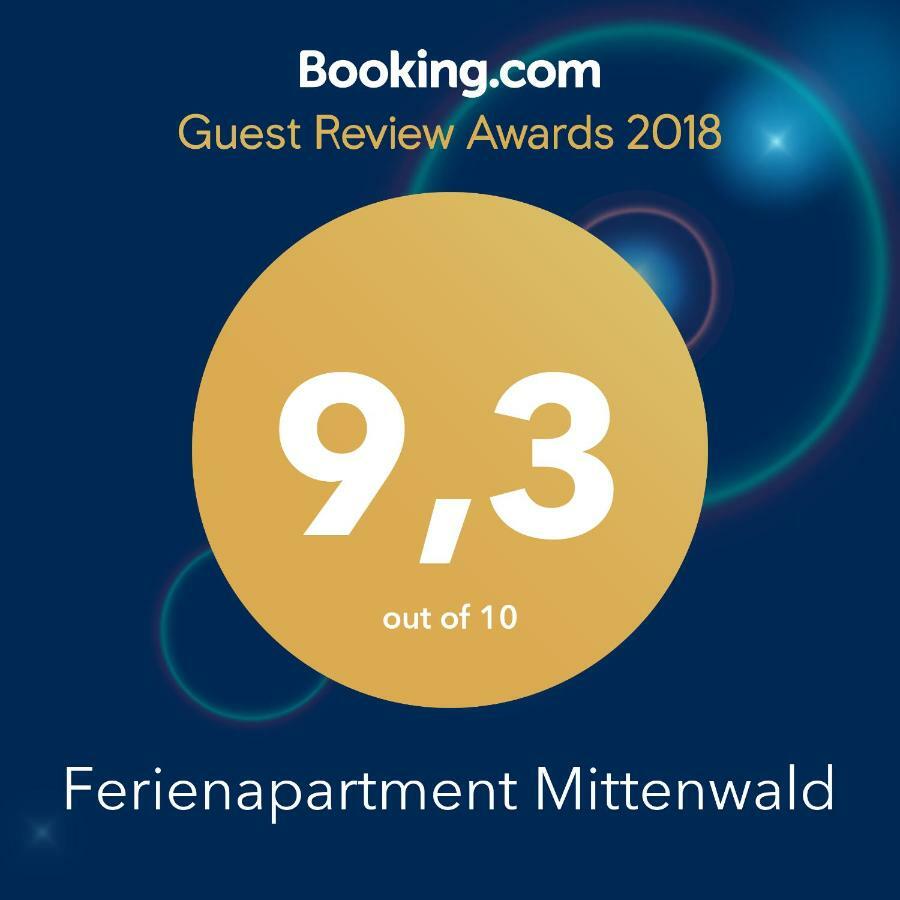 Ferienwohnungen Romeo-Julio-Mittenwald Esterno foto